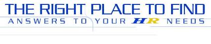 The Right Place To Find Answers To Your HR Needs